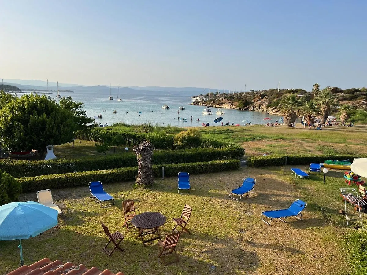 Beach House Seafront Villa Latoura Ormos Panagias