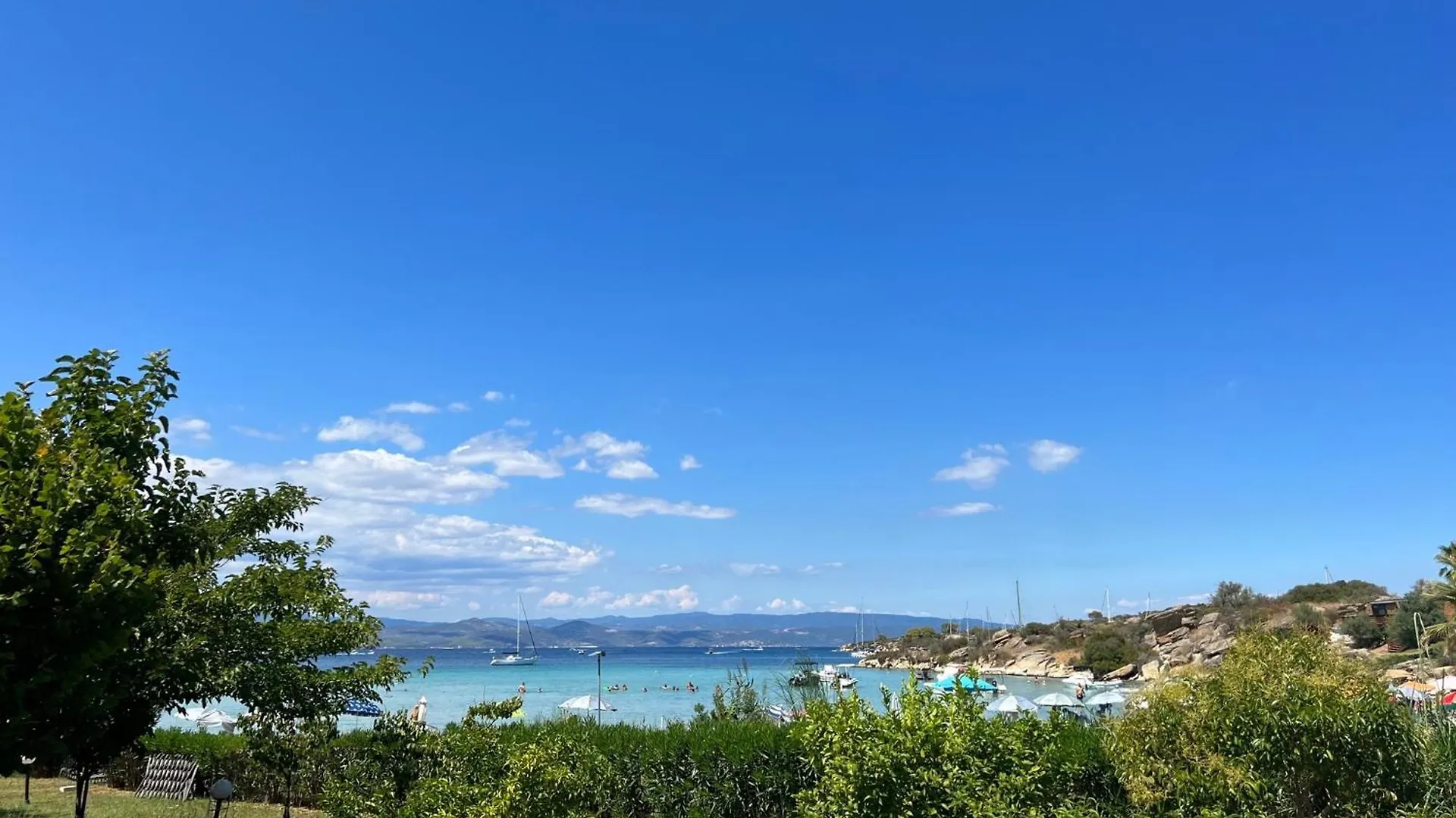 Beach House Seafront Villa Latoura Ormos Panagias Casa vacanze